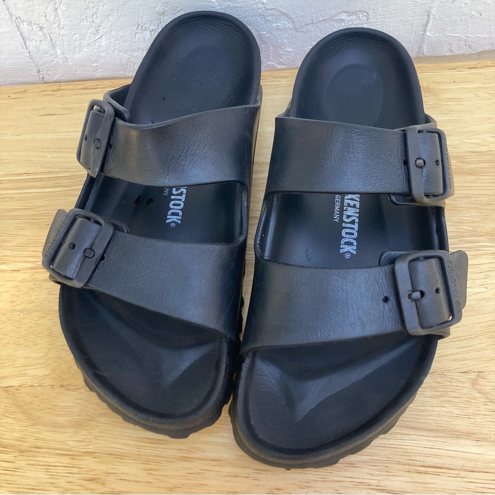 Birkenstock Arizona Eva Sandals Black size 7 women's